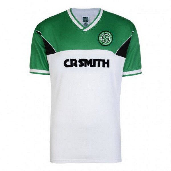 Thailand Trikot Celtic Auswarts Retro 1985 1986 Grün Weiß Fussballtrikots Günstig